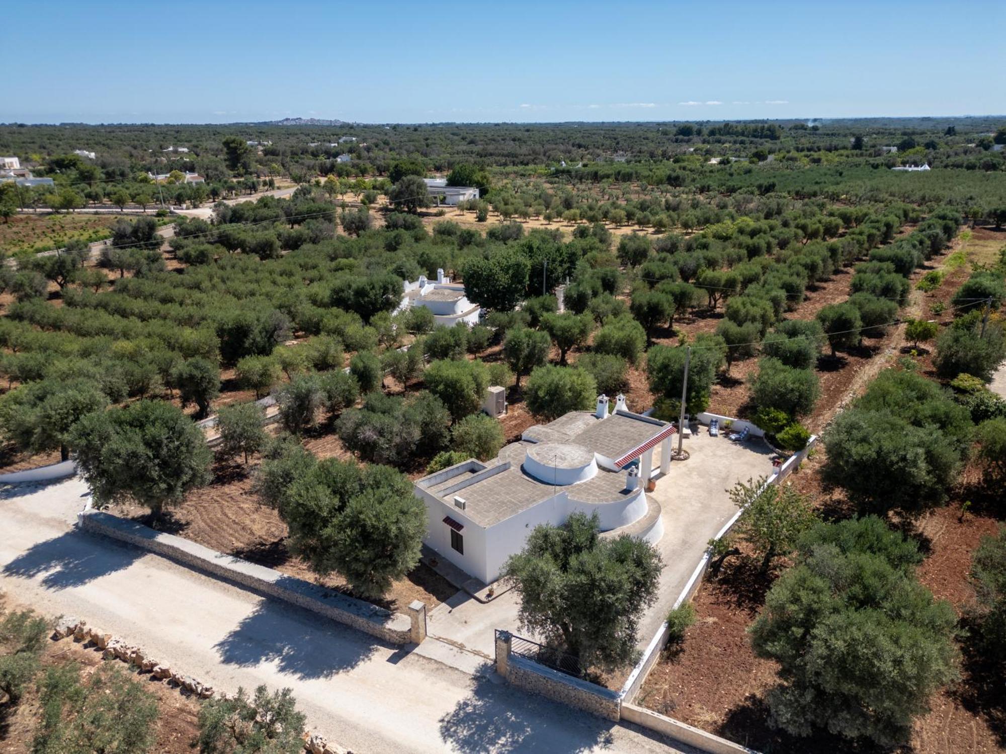 Villa Trullo L'Ulivo Ostuni Exterior foto